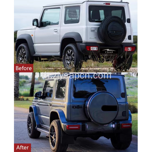 JIMNY G63 CONVERSION BODYKIT สำหรับ JIMNY JB64 JB74